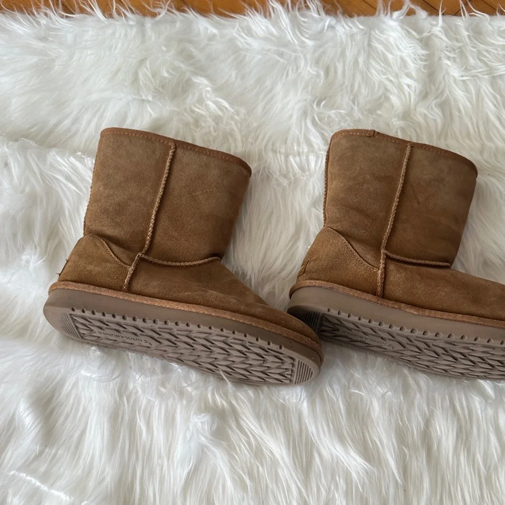 Koolaburra Tan Winter Boots Women Size 7 Pre owned